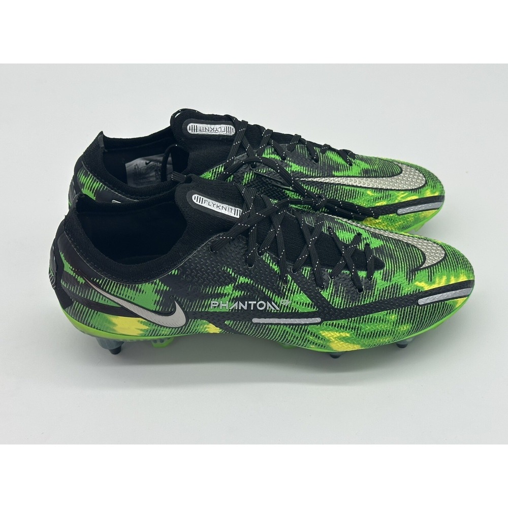 Size 8.5- Phantom GT2 Elite SW SG-Pro Soccer Cleats DO2497-004 No Box Lid